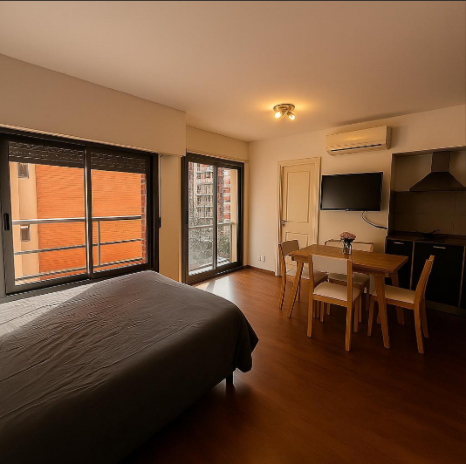 Apto Credito Venta Monoambiente Amoblado Monoambiente Divisible en Dos Ambientes Villa Urquiza