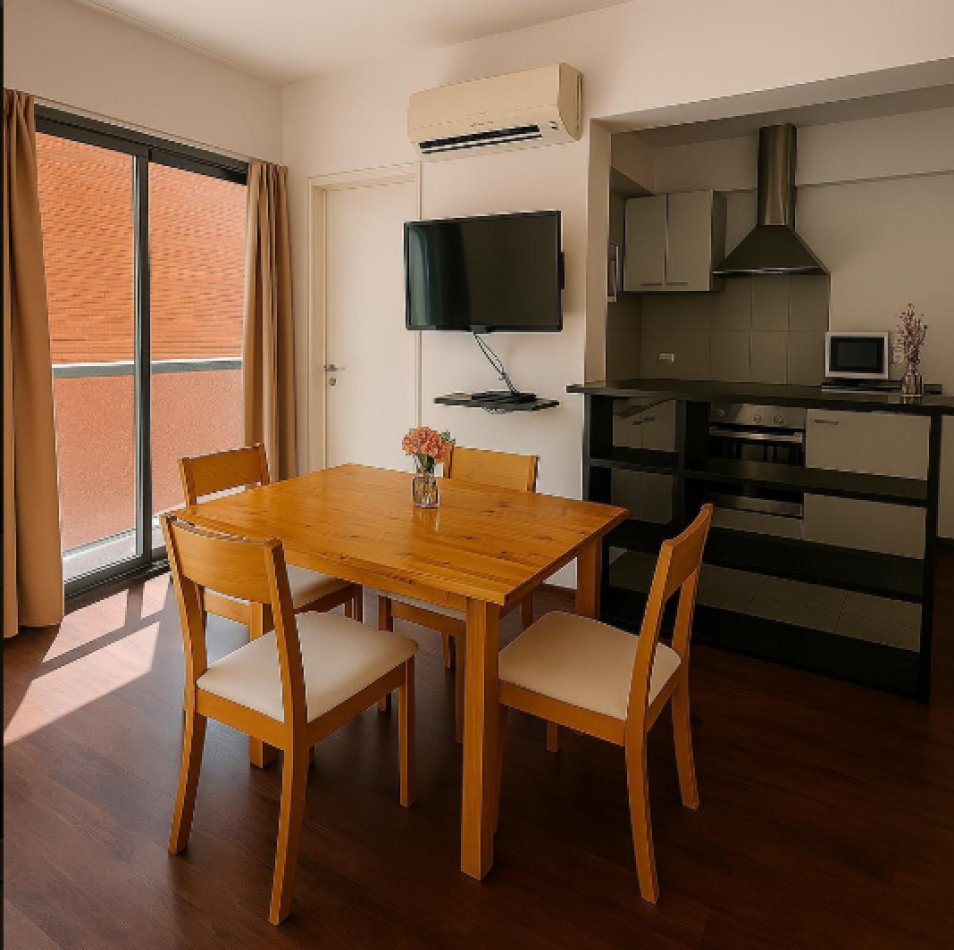 Apto Credito Venta Monoambiente Amoblado Monoambiente Divisible en Dos Ambientes Villa Urquiza