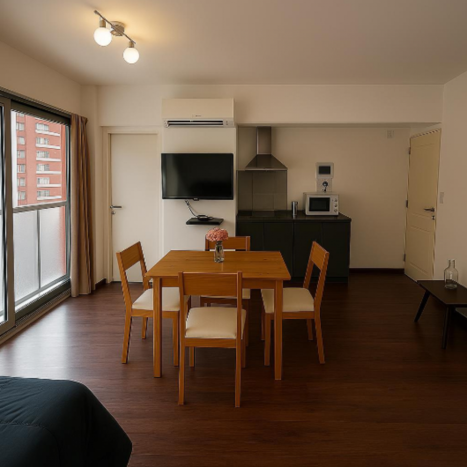 Apto Credito Venta Monoambiente Amoblado Monoambiente Divisible en Dos Ambientes Villa Urquiza