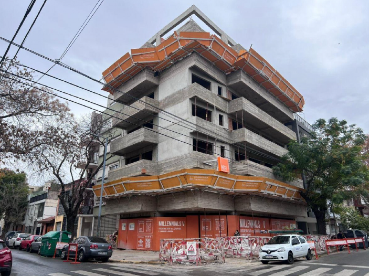 Venta Edificio con Unidad 2, 3 y 4 Ambientes en Parque Chas - Villa Urquiza Venta en Construccion Depto 4 Ambientes en Parque Chas a m del Subte B