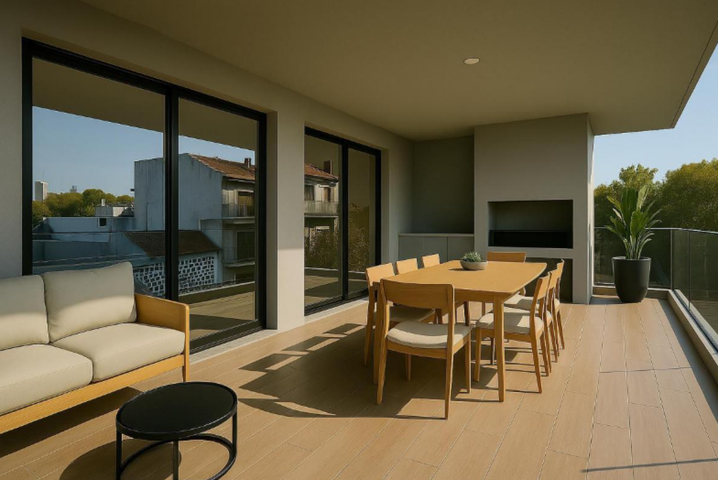 Venta Obra Iniciada Depto 5 Ambientes Terraza Propia Colegiales Pasos de Palermo