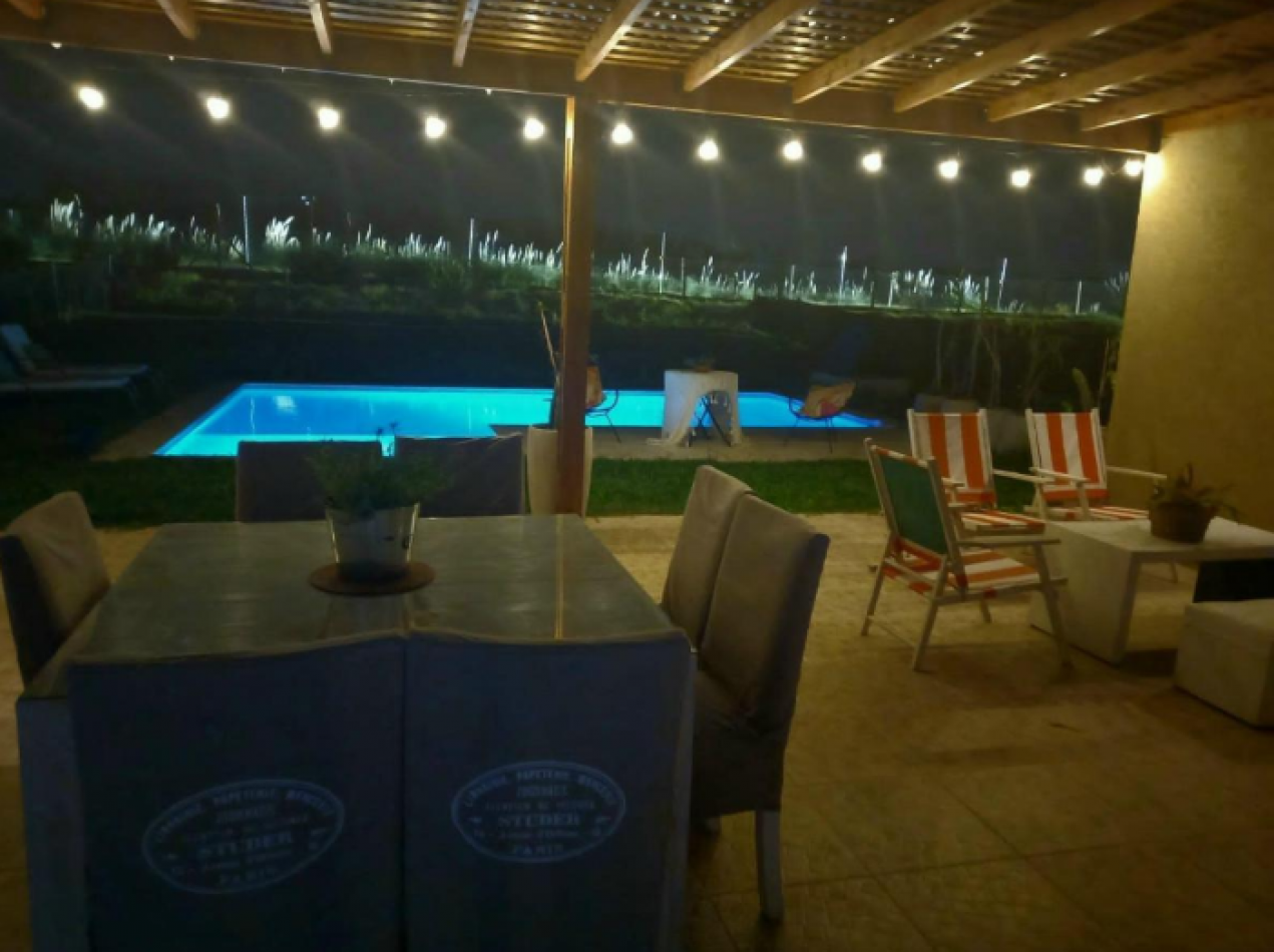 Venta Excelente Casa en San Sebastian C/pileta 3 Dorm. Fondo Libre a La Reserva