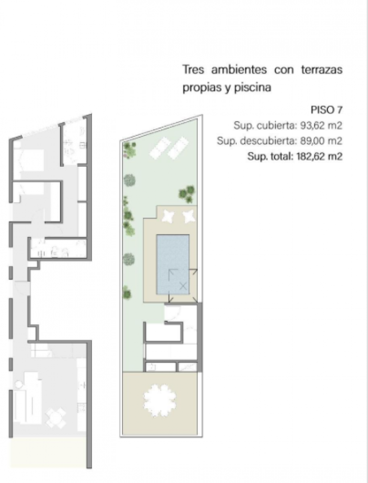 Venta en Construccion Departamento Monoambiente con Balcon Terraza Villa Crespo