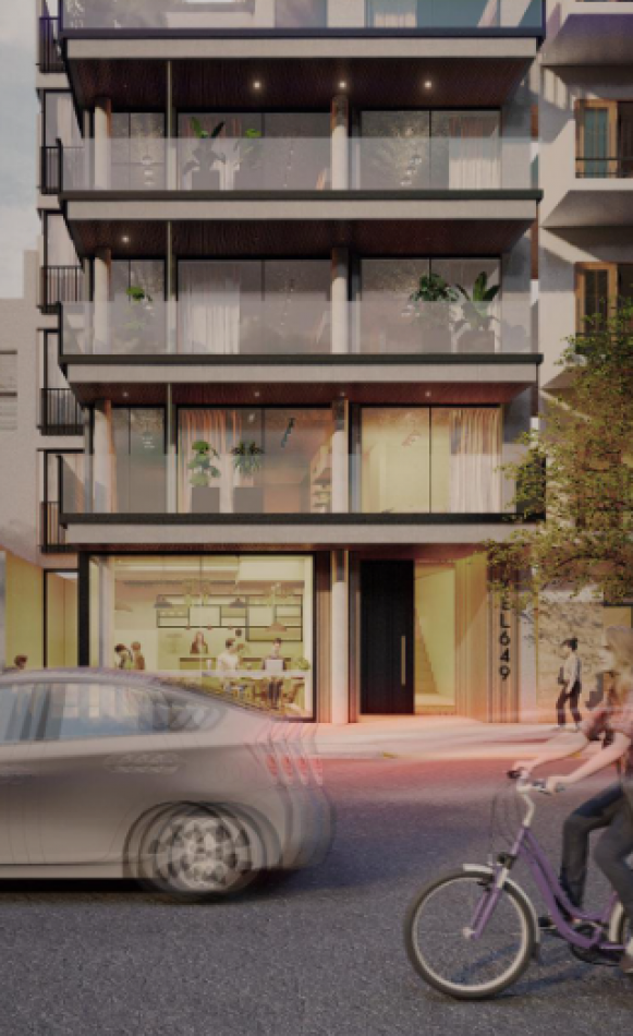 Venta en Construccion Departamento Monoambiente con Balcon Terraza Villa Crespo