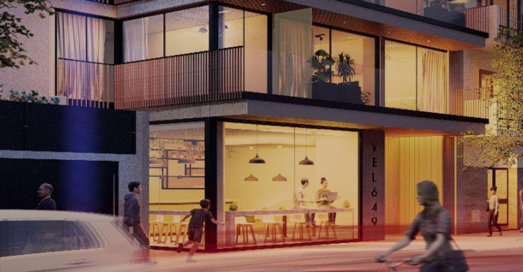 Venta en Construccion Departamento Monoambiente con Balcon Terraza Villa Crespo