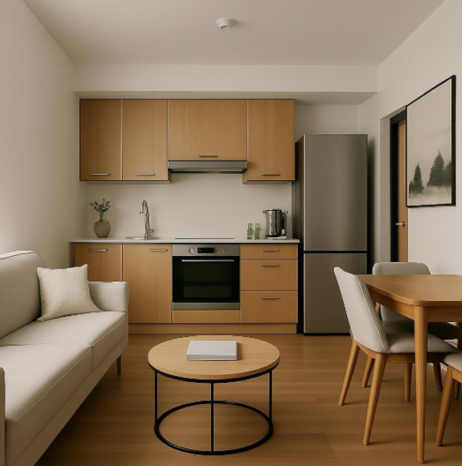 Venta en Construccion Departamento Monoambiente con Balcon Terraza Villa Crespo
