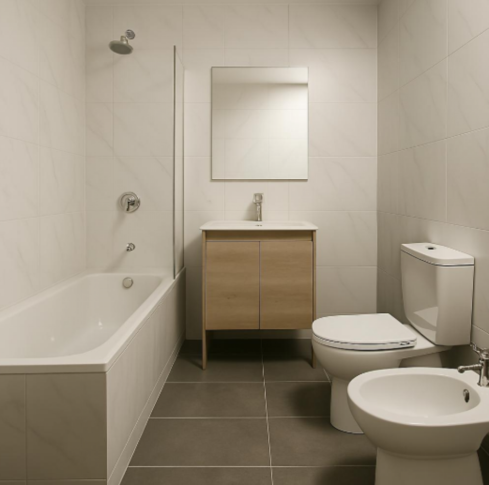 Venta en Construccion Departamento Monoambiente con Balcon Terraza Villa Crespo