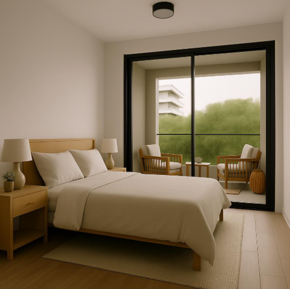 Venta en Construccion Departamento Monoambiente con Balcon Terraza Villa Crespo