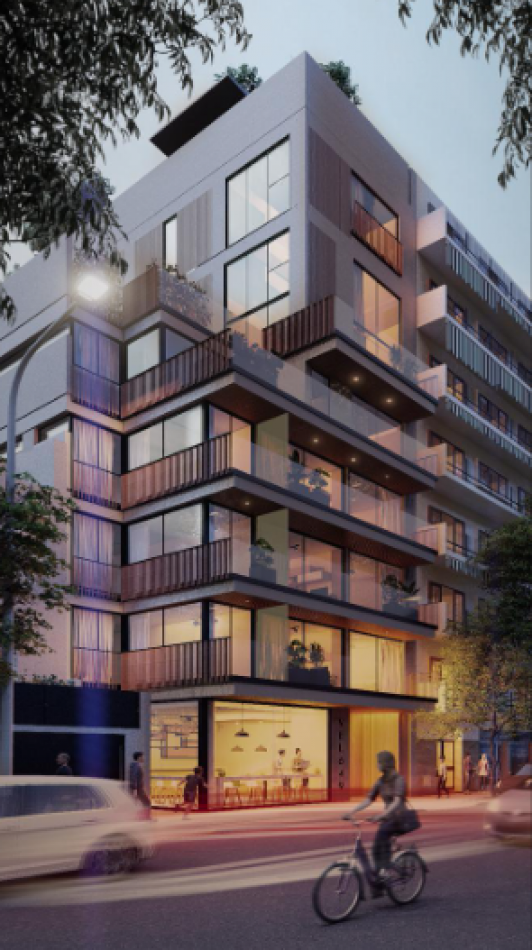 Venta Departamentos 1, 2 y 3 Ambientes con Balcon Terraza en Villa Crespo Venta en Construccion Departamento Dos Ambientes con Terraza en Villa Crespo