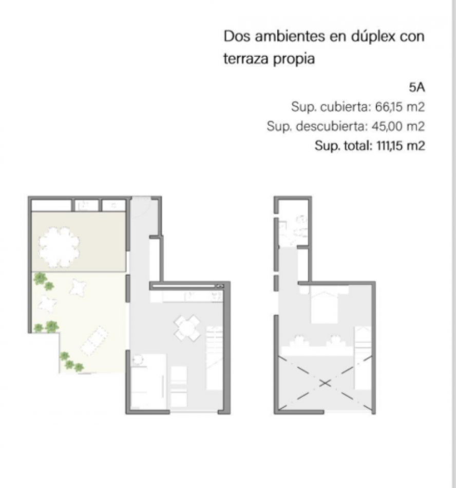 Venta Departamentos 1, 2 y 3 Ambientes con Balcon Terraza en Villa Crespo Venta en Construccion Departamento Dos Ambientes con Terraza en Villa Crespo