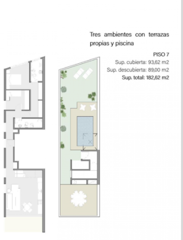 Venta Departamentos 1, 2 y 3 Ambientes con Balcon Terraza en Villa Crespo Venta en Construccion Departamento Dos Ambientes con Terraza en Villa Crespo