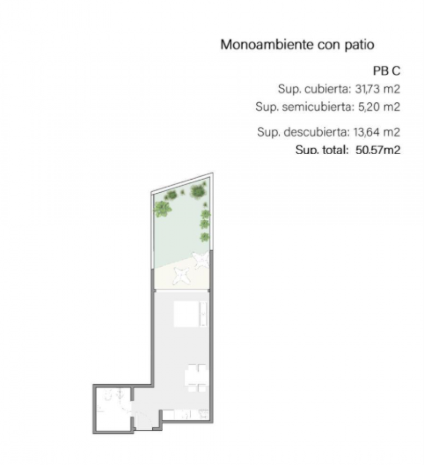 Venta Departamentos 1, 2 y 3 Ambientes con Balcon Terraza en Villa Crespo Venta Departamento 3 Ambientes con Balcon Terraza en Villa Crespo