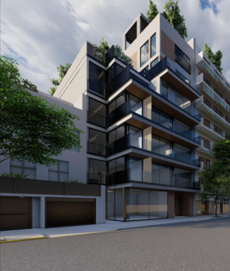 Venta Departamentos 1, 2 y 3 Ambientes con Balcon Terraza en Villa Crespo Venta Departamento 3 Ambientes con Balcon Terraza en Villa Crespo