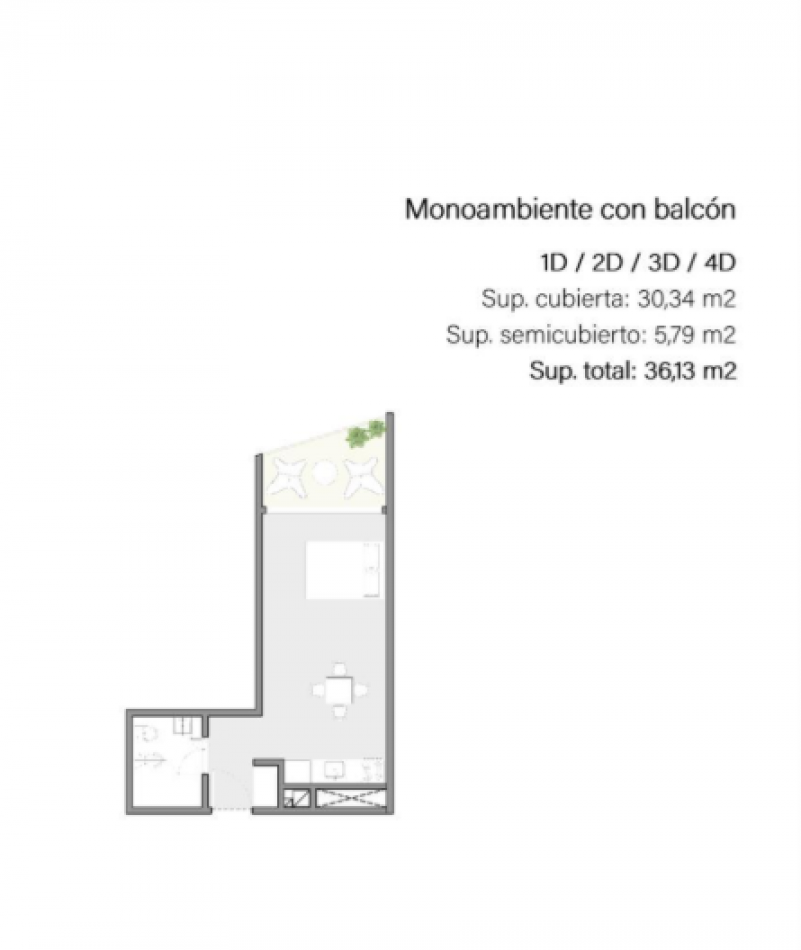 Venta Departamentos 1, 2 y 3 Ambientes con Balcon Terraza en Villa Crespo Venta Departamento 3 Ambientes con Balcon Terraza en Villa Crespo