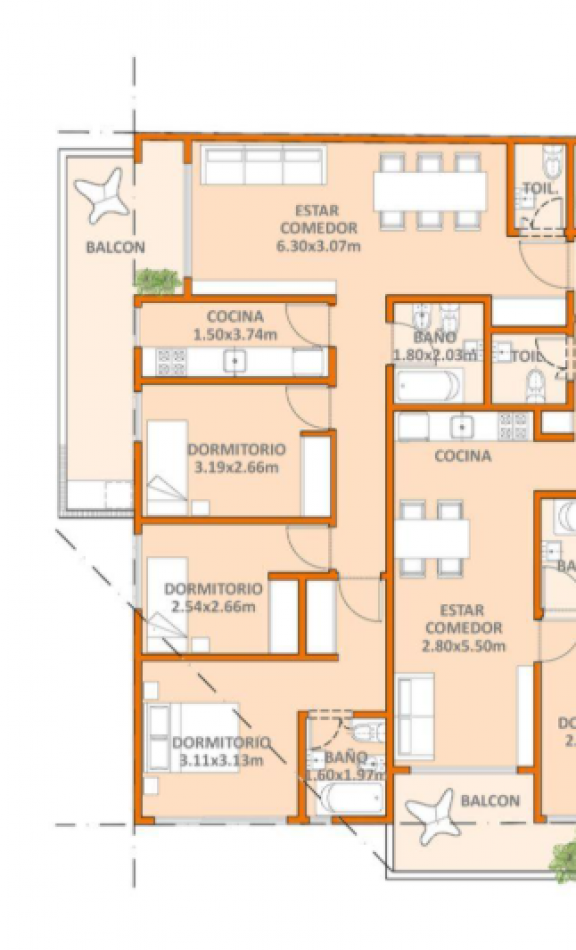 Ceretti y Blanco Encalada - Pre Venta Departamento Dos Ambientes con Baño Toil Balcon Terraza Villa Urquiza!