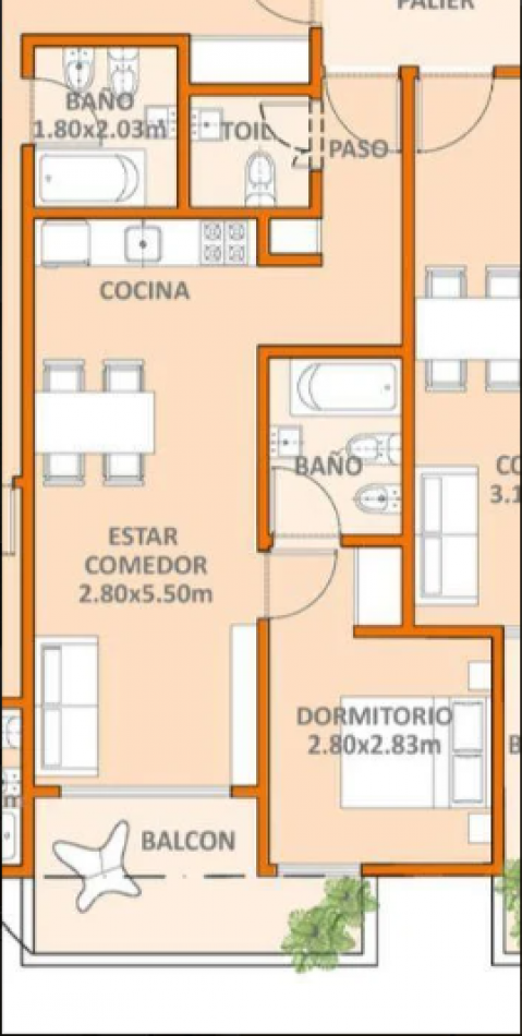 Ceretti y Blanco Encalada - Pre Venta Departamento Tres Ambientes con Dos Baños Balcon Terraza Villa Urquiza