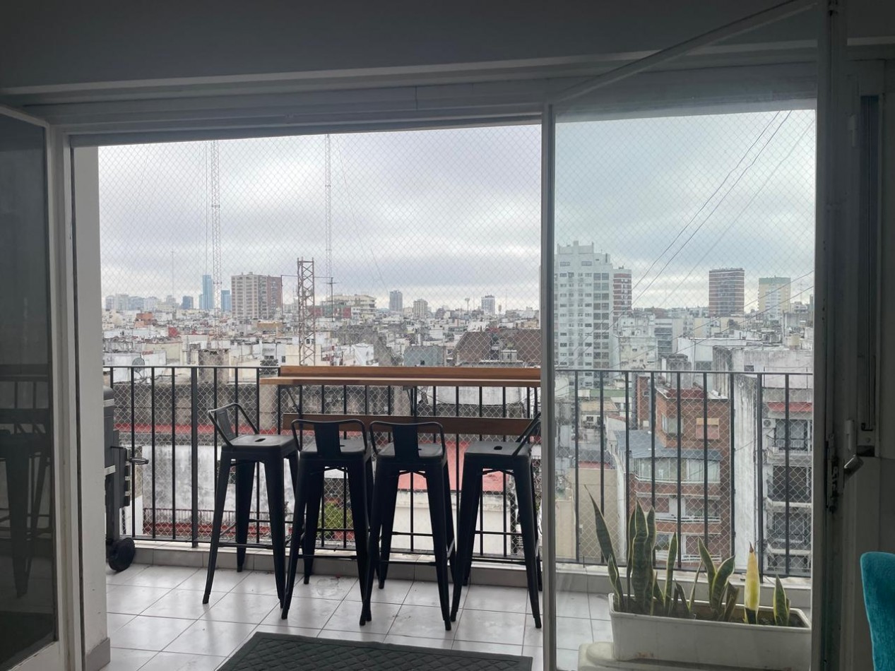 APTO CREDITO departamento tres ambientes en Recoleta