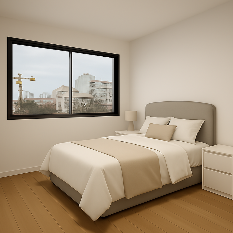 VENTA departamento dos ambientes en Colegiales Entrega DIC 2025