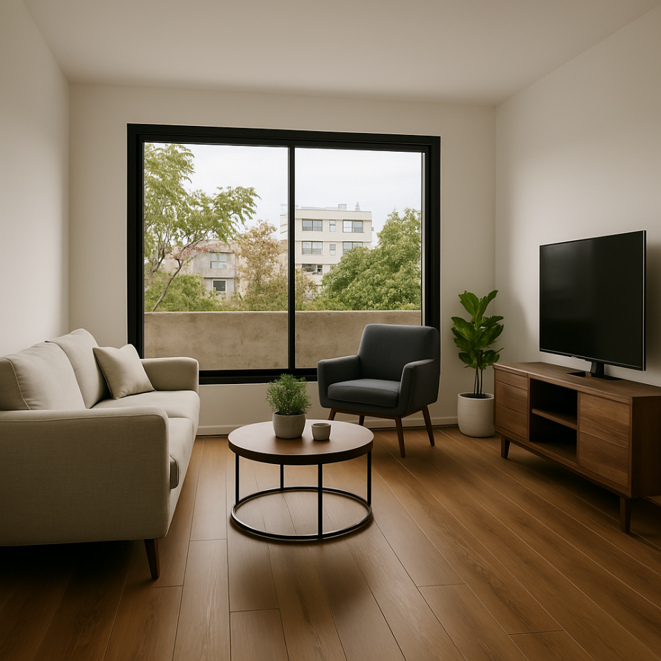 VENTA departamento dos ambientes en Colegiales Entrega DIC 2025