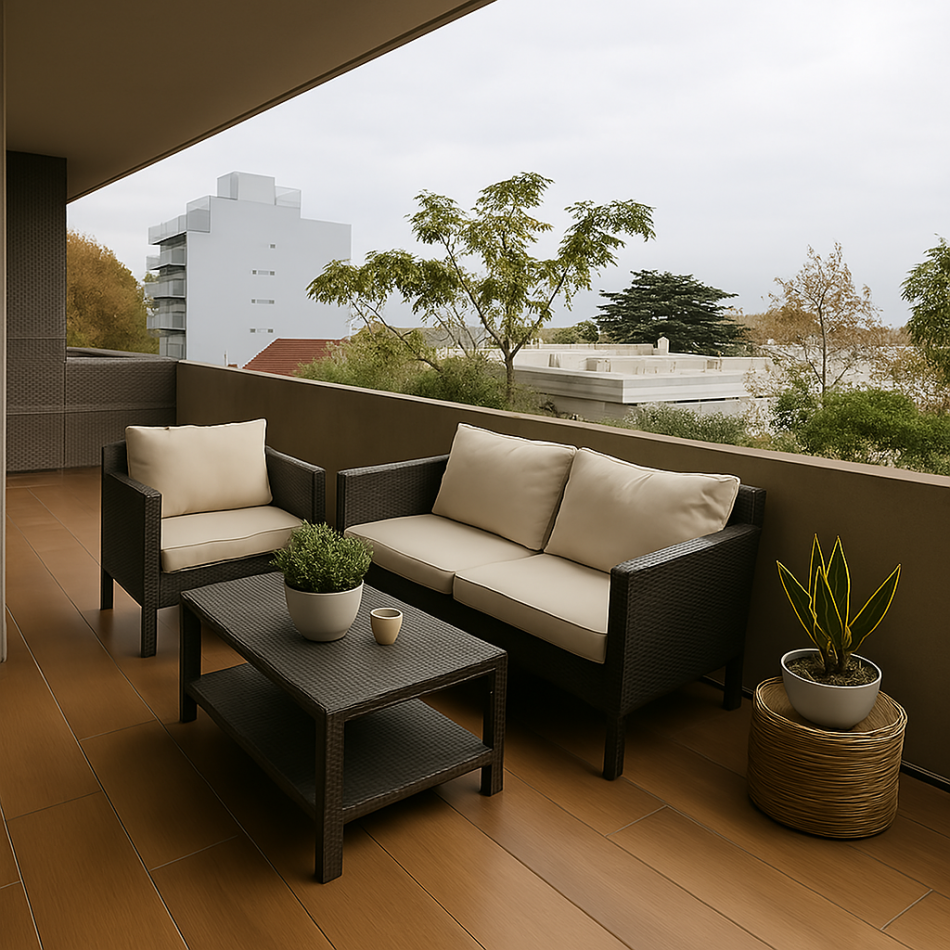 VENTA departamento dos ambientes en Colegiales Entrega DIC 2025