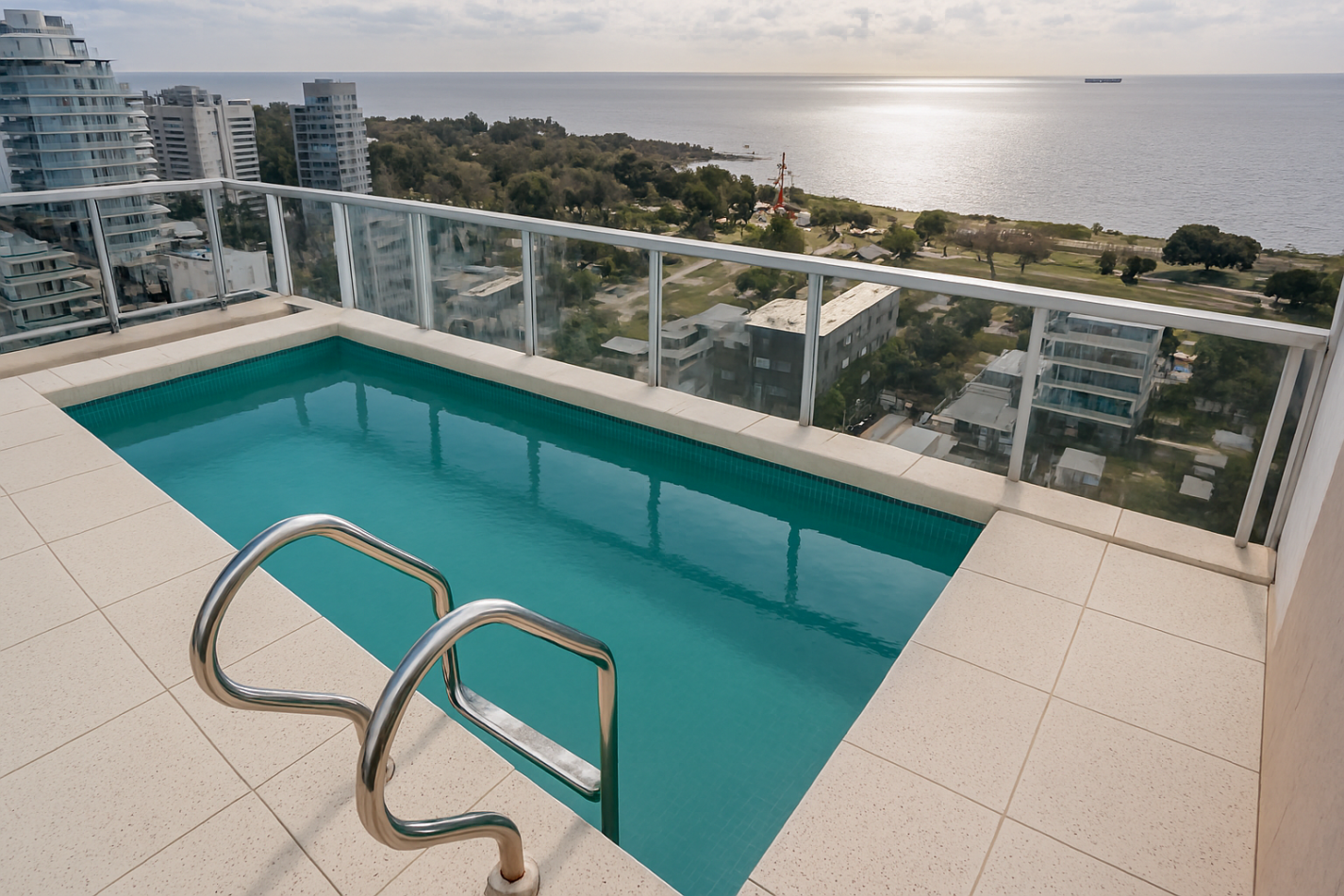 VENTA Penthouse TRIPLEX  en Vicente Lopez — Edificio Wave