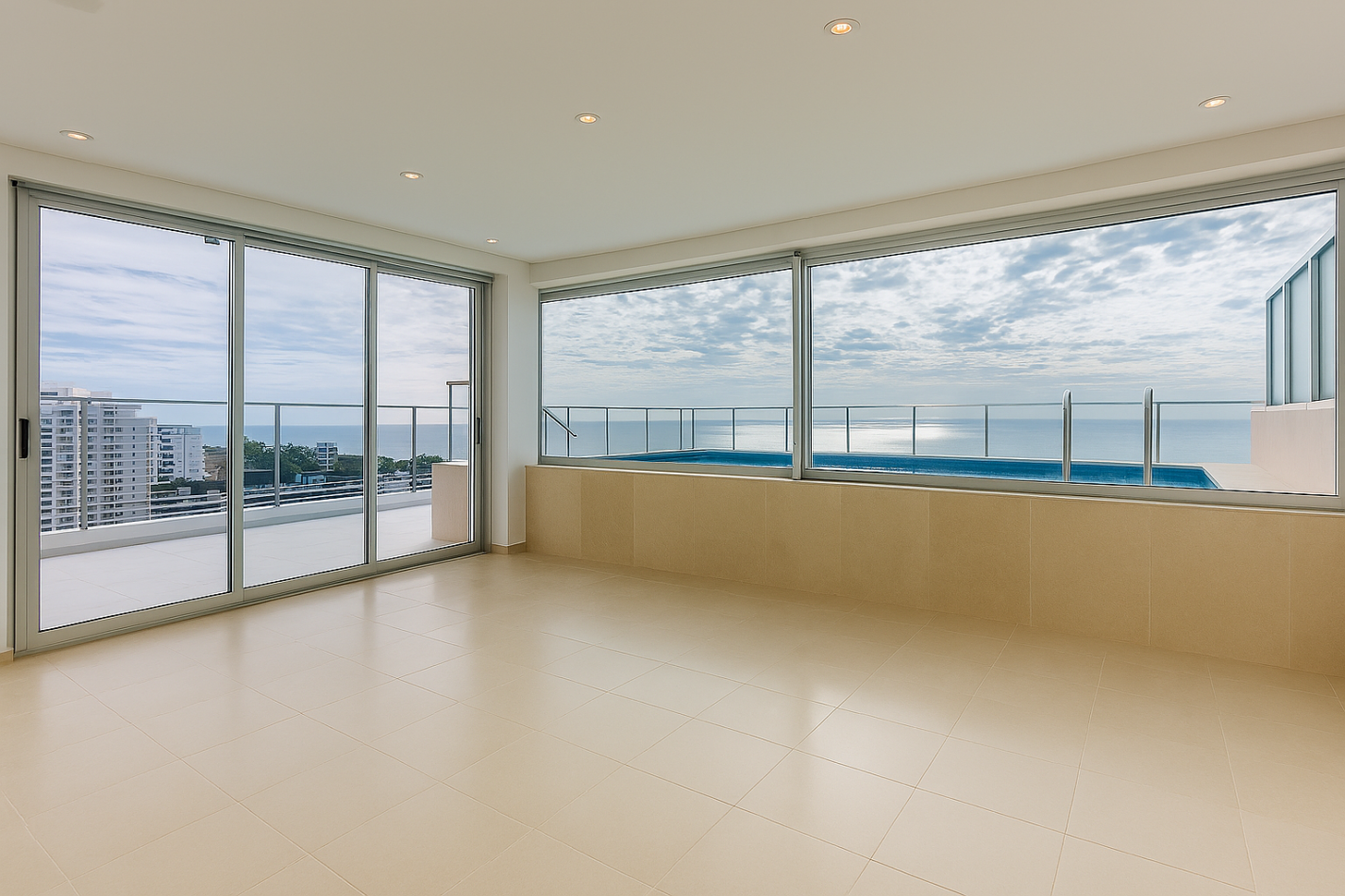 VENTA Penthouse TRIPLEX  en Vicente Lopez — Edificio Wave