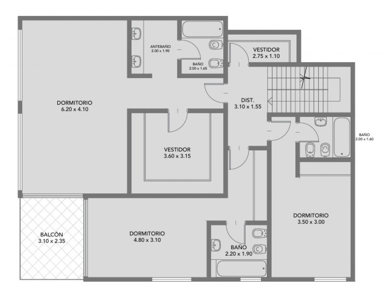 VENTA Penthouse TRIPLEX  en Vicente Lopez — Edificio Wave