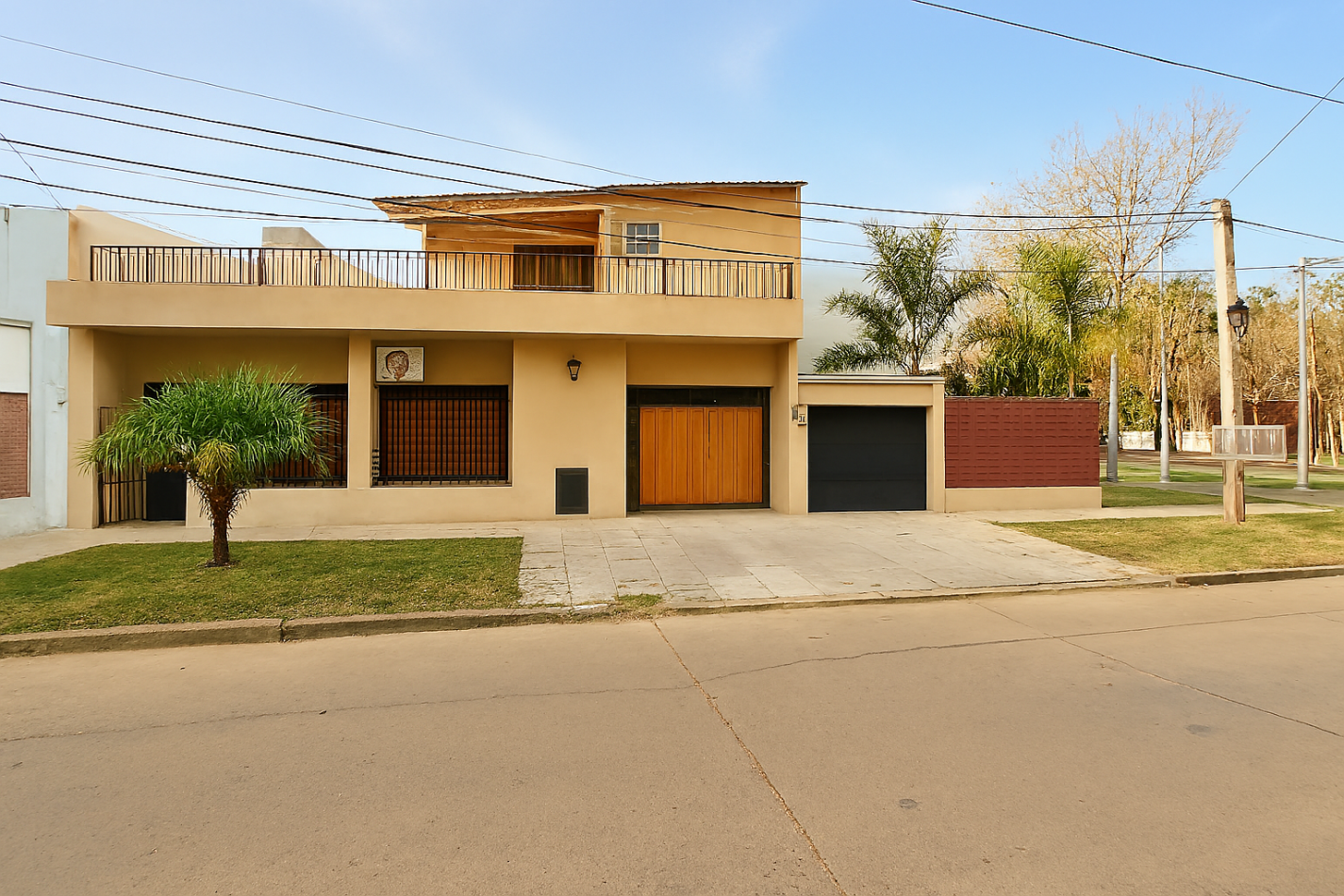 Apto Credito Casa Tres Dorm., Jardin, Quincho y Pileta en Ballester