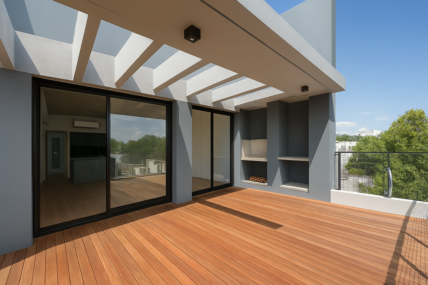 Venta Departamento Tres Ambientes con Balcon Terraza con Parrilla Villa Urquiza