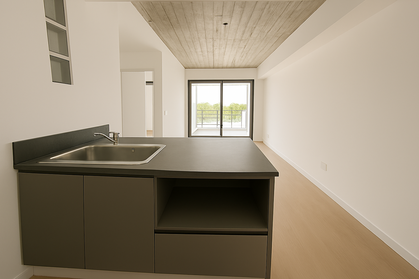 Venta Departamento Tres Ambientes con Balcon Terraza con Parrilla Villa Urquiza