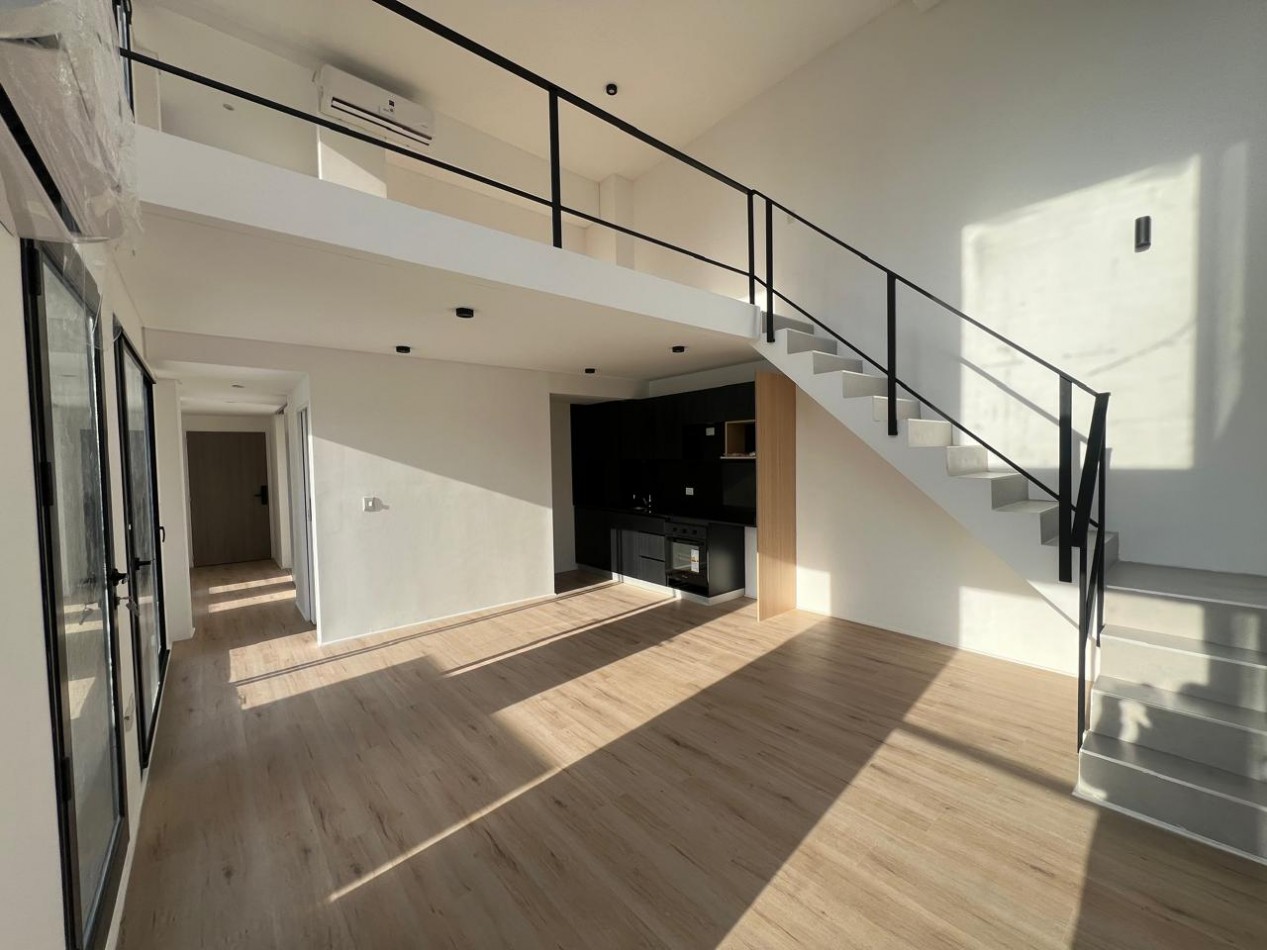 UNICO: 2 AMBIENTES CON TERRAZA PRIVADA DE 40 M² 