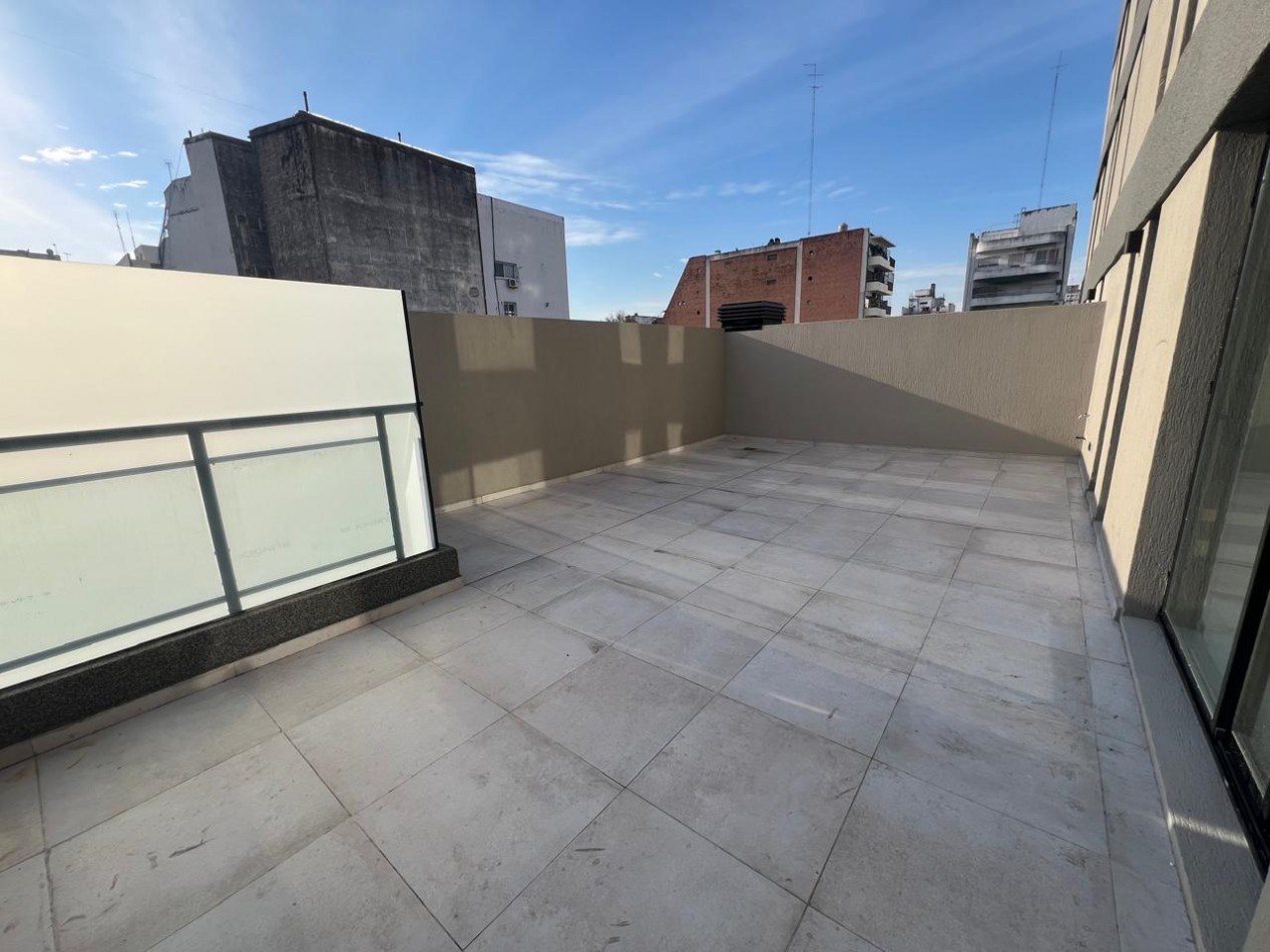 UNICO: 2 AMBIENTES CON TERRAZA PRIVADA DE 40 M² 