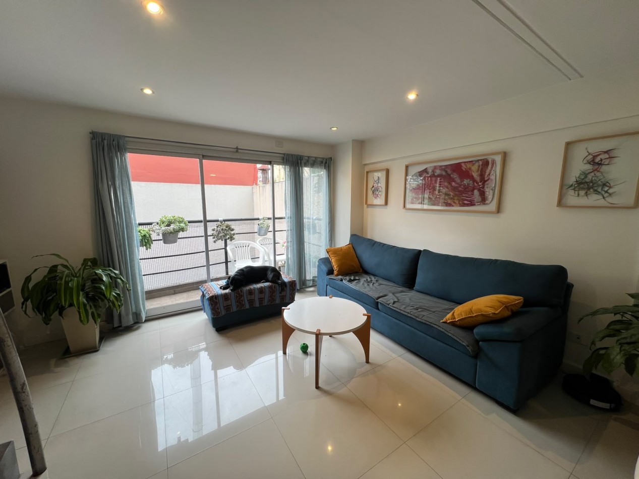 VENTA Duplex 2/3 Ambs con Cochera Fija Cubierta | Balcon, Escritorio y Muy Luminoso en Palermo
