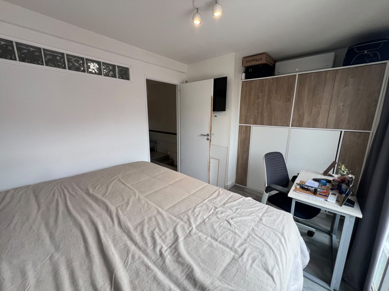 VENTA Duplex 2/3 Ambs con Cochera Fija Cubierta | Balcon, Escritorio y Muy Luminoso en Palermo