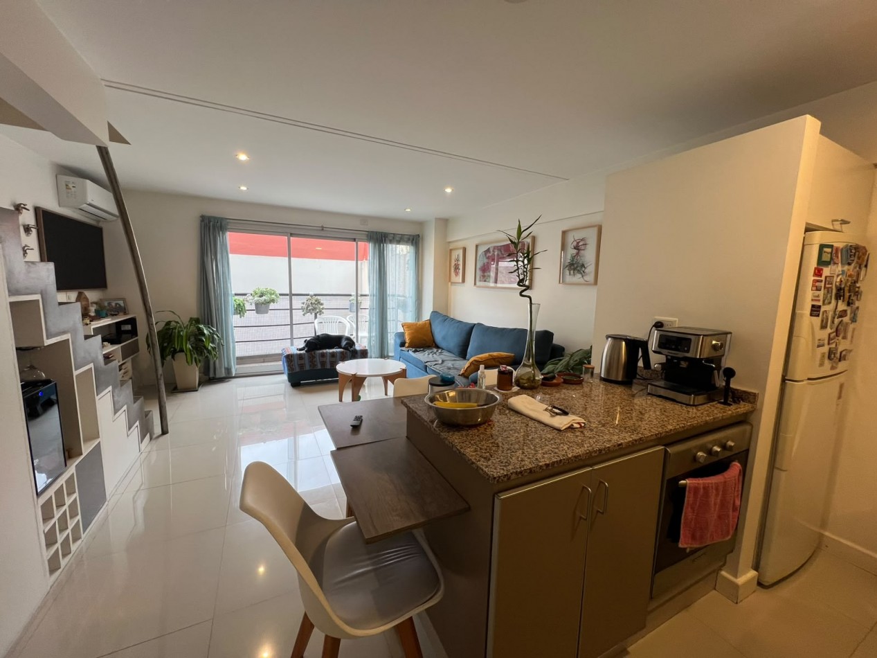 VENTA Duplex 2/3 Ambs con Cochera Fija Cubierta | Balcon, Escritorio y Muy Luminoso en Palermo