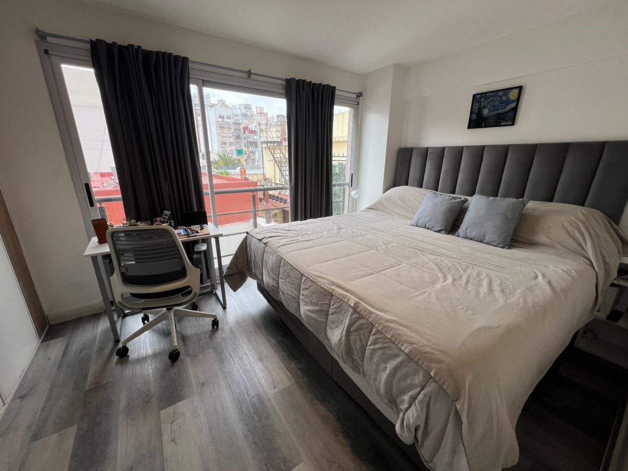 VENTA Duplex 2/3 Ambs con Cochera Fija Cubierta | Balcon, Escritorio y Muy Luminoso en Palermo