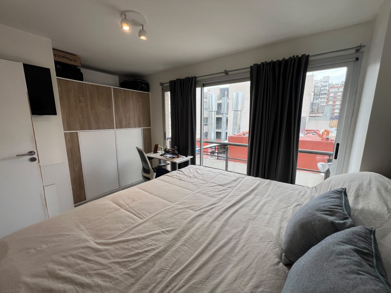 VENTA Duplex 2/3 Ambs con Cochera Fija Cubierta | Balcon, Escritorio y Muy Luminoso en Palermo