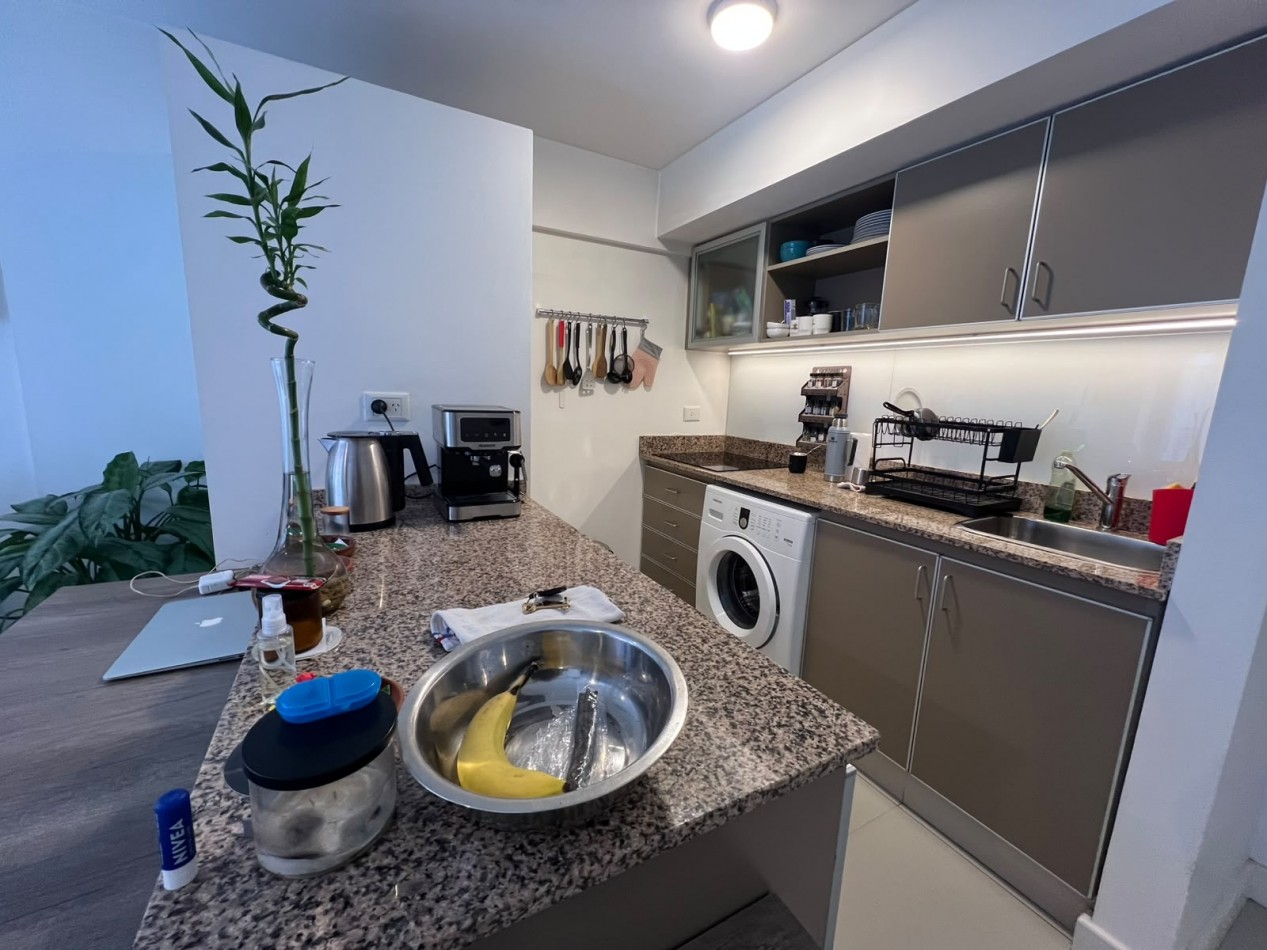VENTA Duplex 2/3 Ambs con Cochera Fija Cubierta | Balcon, Escritorio y Muy Luminoso en Palermo