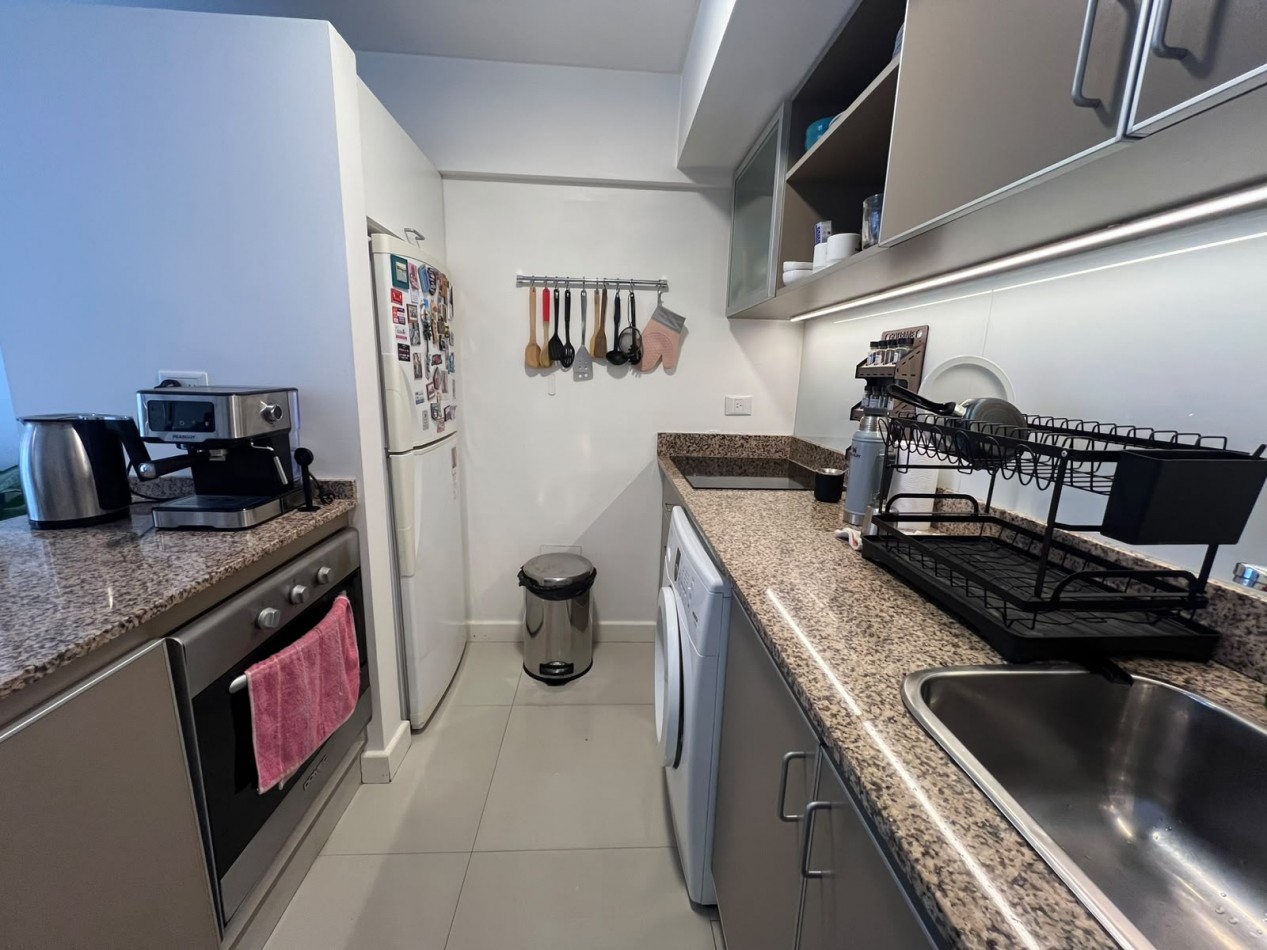 VENTA Duplex 2/3 Ambs con Cochera Fija Cubierta | Balcon, Escritorio y Muy Luminoso en Palermo