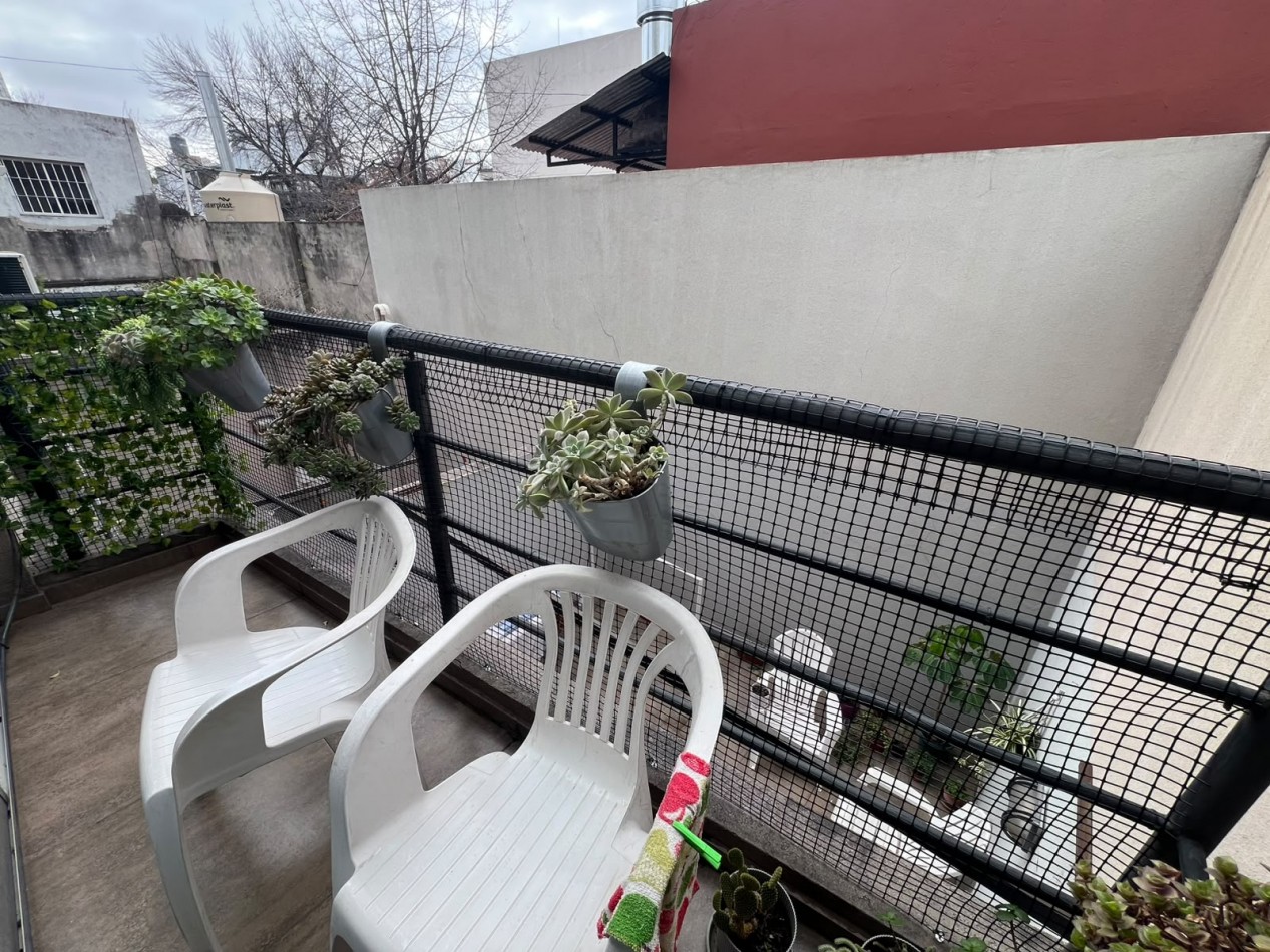 VENTA Duplex 2/3 Ambs con Cochera Fija Cubierta | Balcon, Escritorio y Muy Luminoso en Palermo