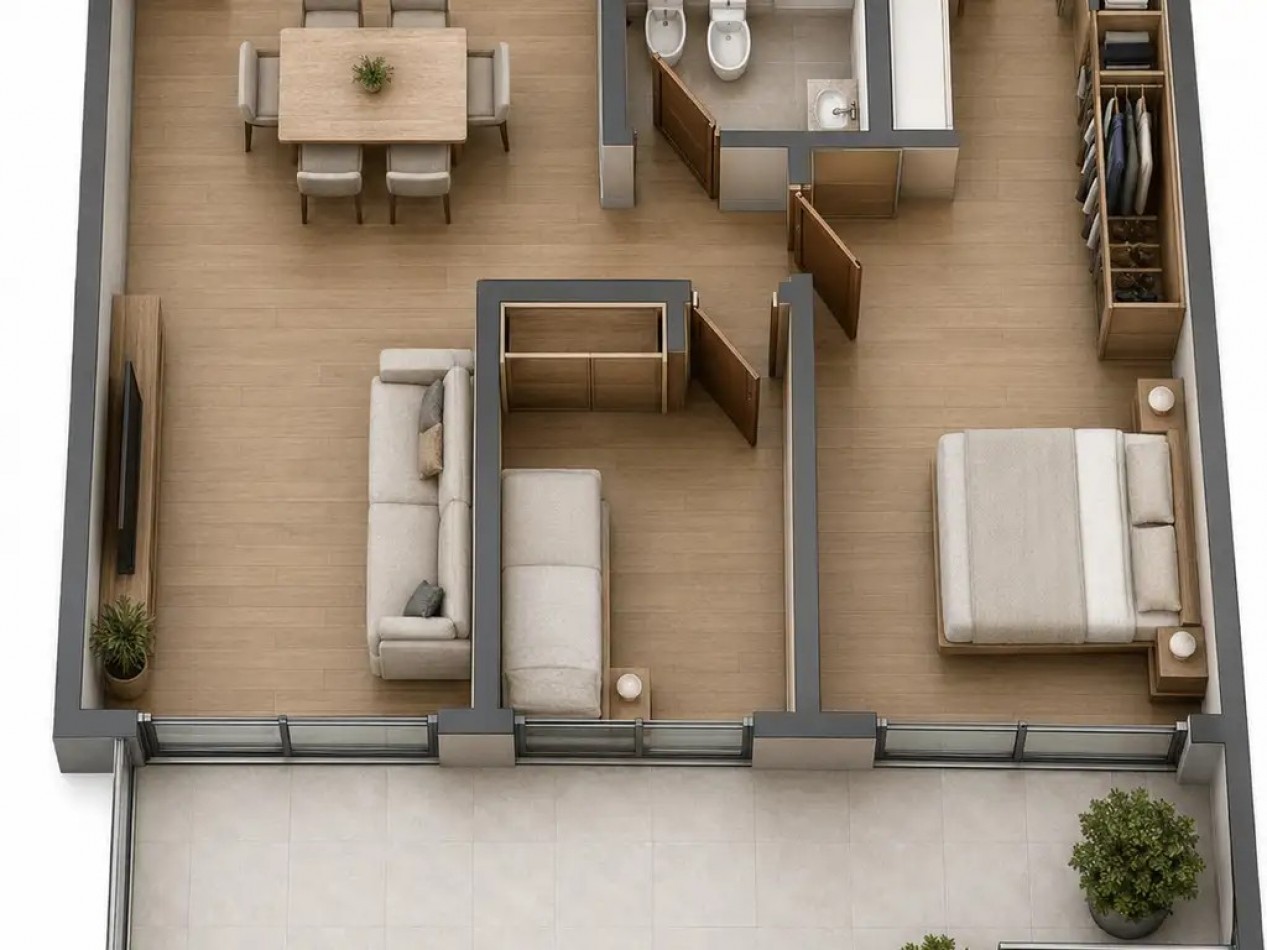 Departamento en Venta 3 ambientes, 100m² totales, Frente - Blanco Encalada 5600, Villa Urquiza