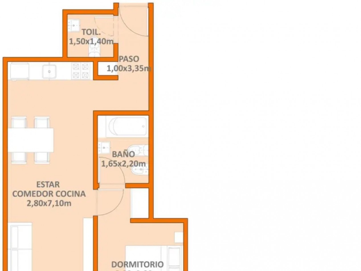Departamento en Venta 3 ambientes, 100m² totales, Frente - Blanco Encalada 5600, Villa Urquiza