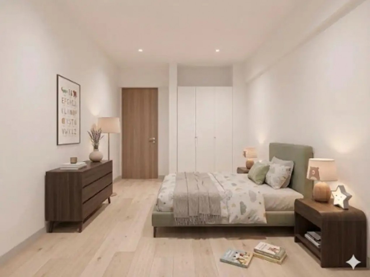 Departamento en Venta 3 ambientes, 81m² totales, en Suite - Argerich 2700, Villa del Parque