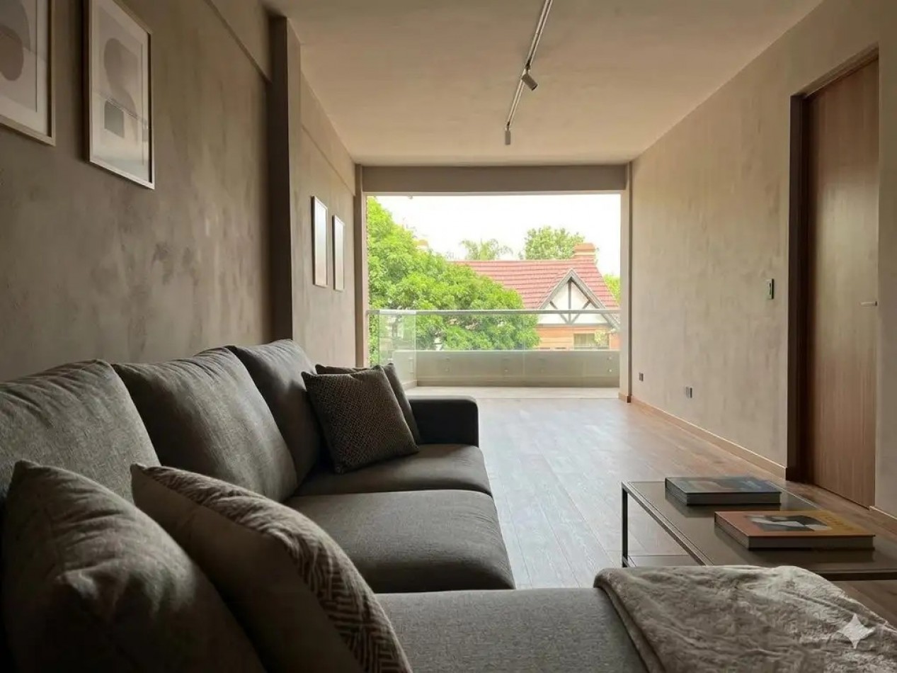 Departamento en Venta 3 ambientes, 81m² totales, en Suite - Argerich 2700, Villa del Parque