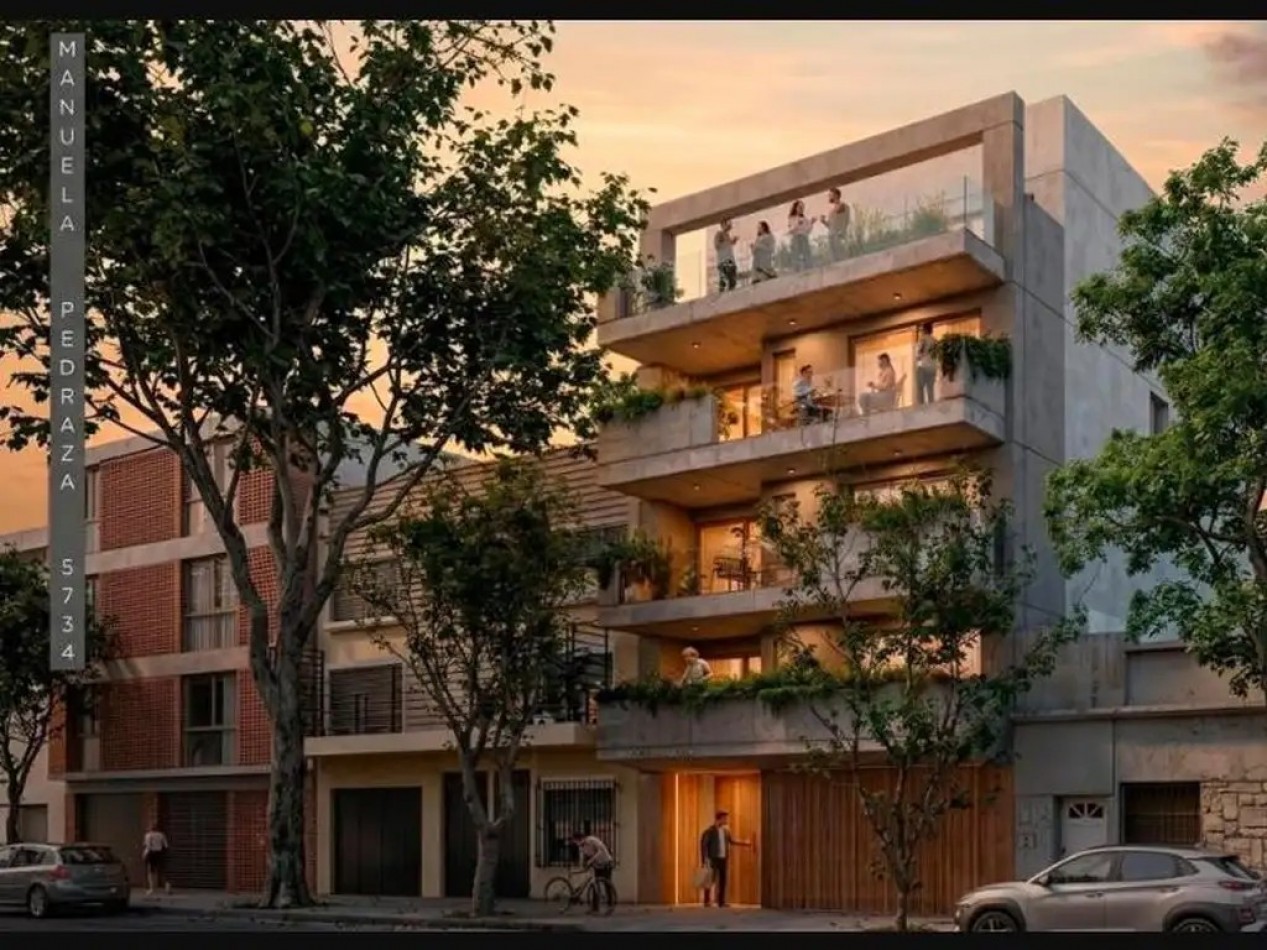 Departamento en Venta 4 ambientes a estrenar, 100m² cubiertos - Manuela Pedraza 5700, Villa Urquiza