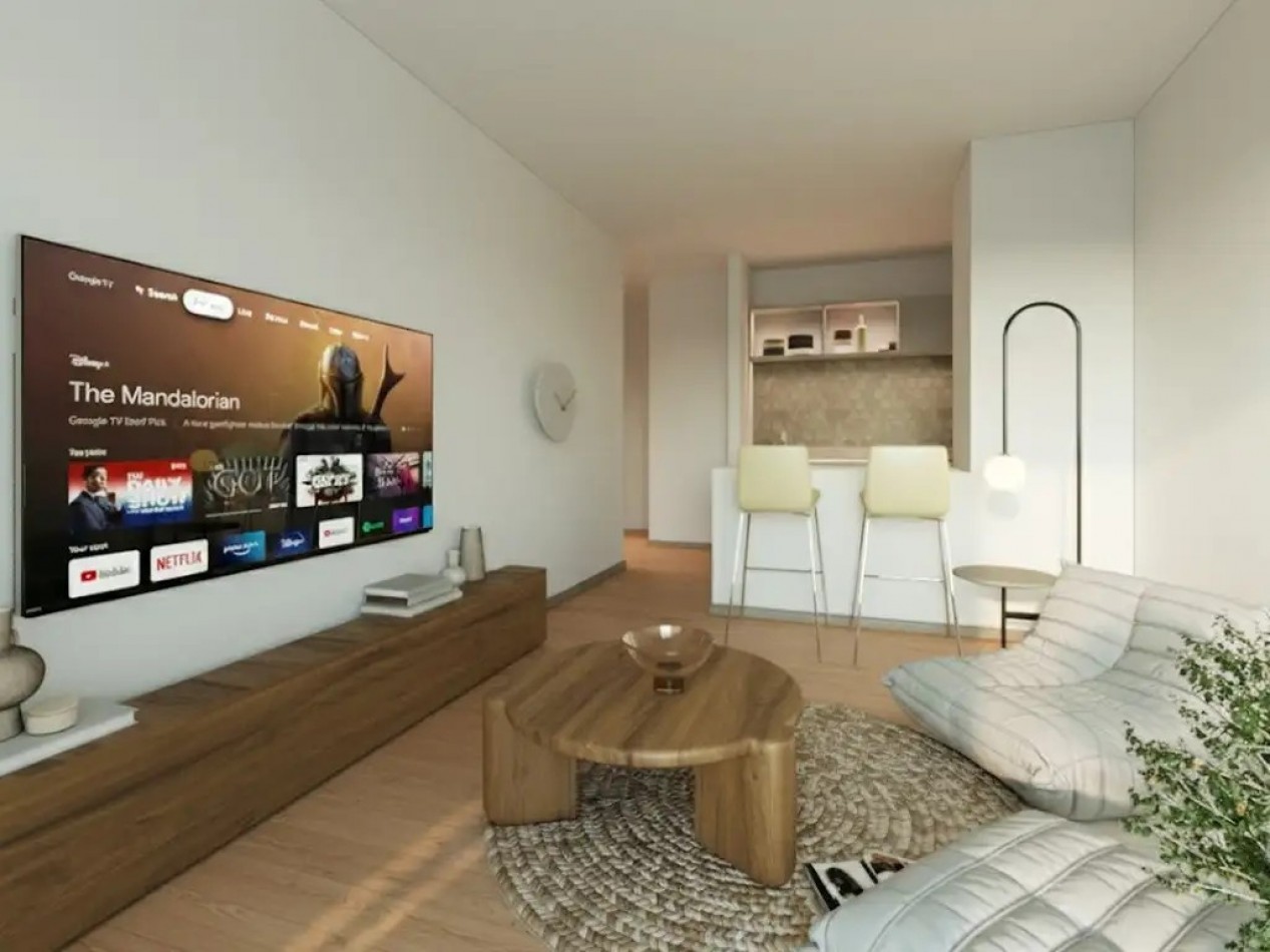 Departamento en Venta 2 ambientes a estrenar, 46.07m² totales con balcon - Julian Alvarez 1800, Palermo Soho