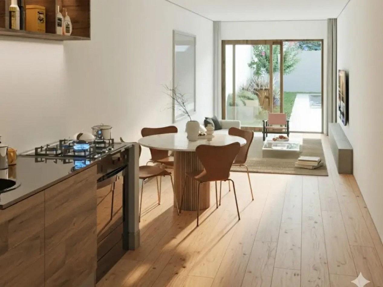 Departamento en Venta Monoambiente a estrenar, 37.1m² totales con balcon - Julian Alvarez 1800, Palermo Soho