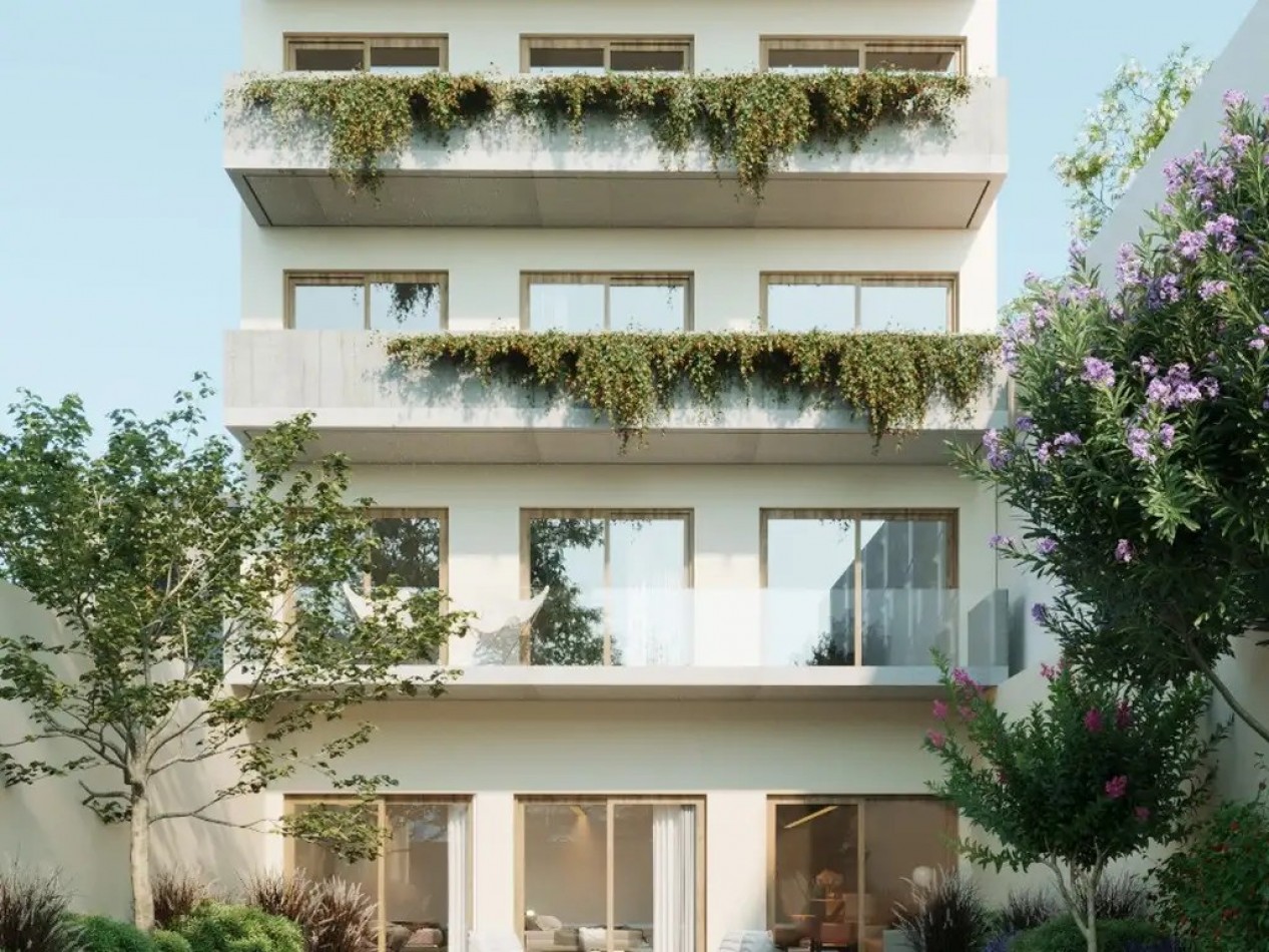 Departamento en Venta Monoambiente a estrenar, 37.1m² totales con balcon - Julian Alvarez 1800, Palermo Soho