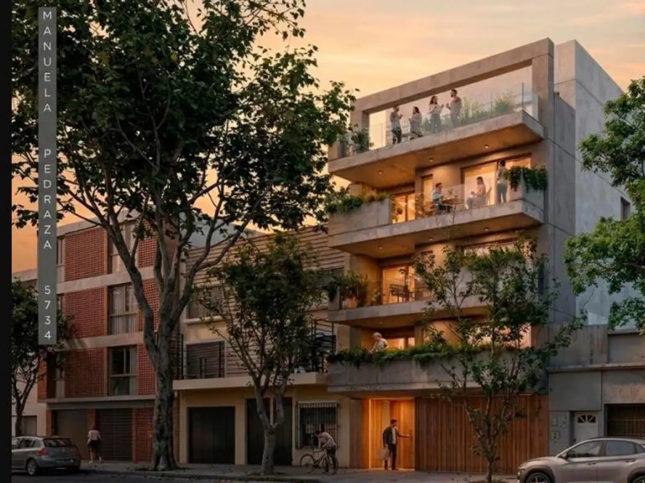 Departamento en Venta 4 ambientes a estrenar, 115.80m² totales con balcon aterrazado - Manuela Pedraza 5700, Villa Urquiza