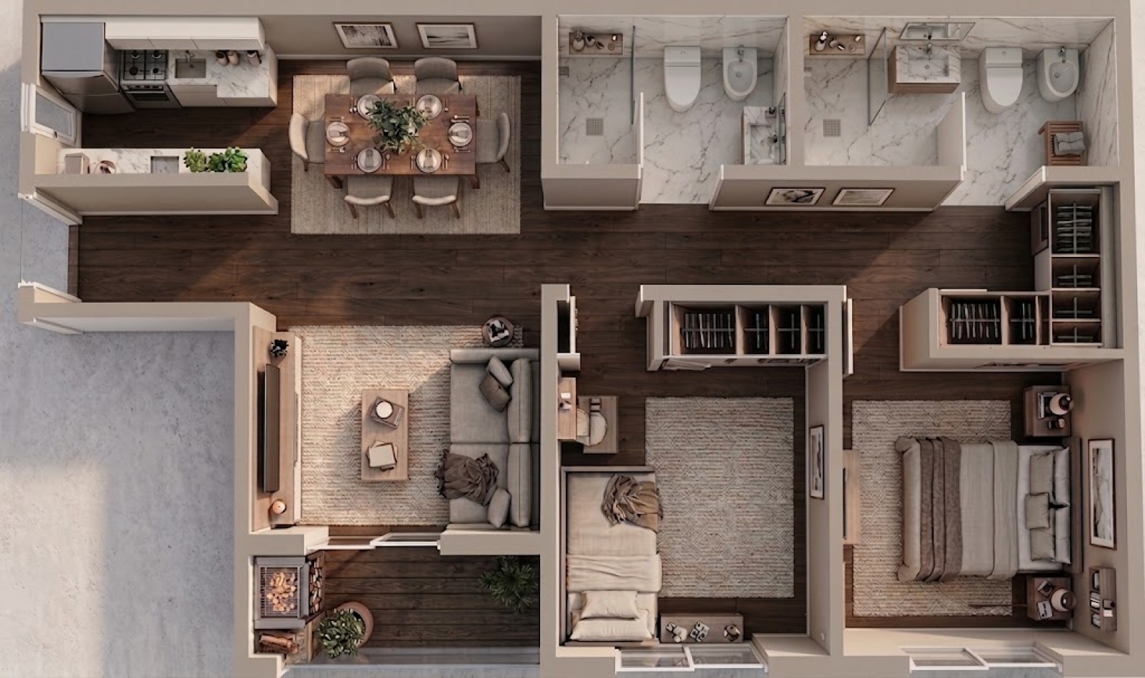  ¡PREVENTA EXCLUSIVA PRE-POZO! Depto 3 Ambientes con Parrilla Propia y Suite - Unidades Limitadas